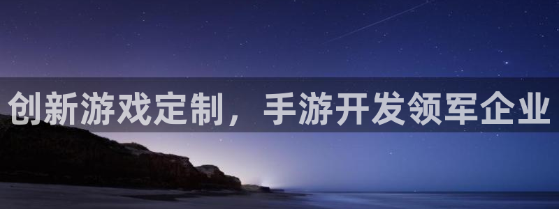 庄闲庄庄闲的切入点：创新游戏定制，手游开发领军企业
