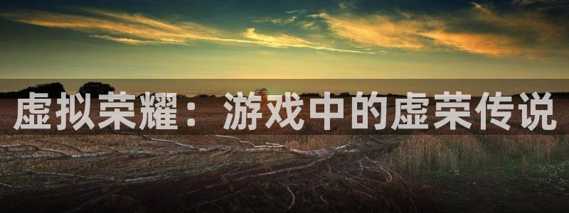 庄闲是什么颜色：虚拟荣耀：游戏中的虚荣传说